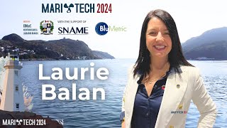 Laurie Balan Maritech2024 [upl. by Ajak271]