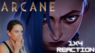 Arcane 1X4 Reaction  Progress Day [upl. by Ettenej]