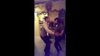 Dancing Bachata Dominican Style Pt 1 [upl. by Ordnagela]