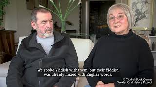 Keeping Yiddish Alive Through Jokes [upl. by Inge230]