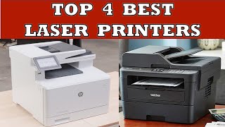 Best 4 Laser Printers in India 2024 [upl. by Tamaru392]