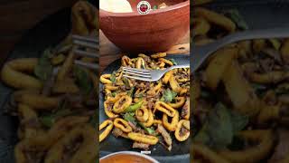 അടിപൊളി മീൻ വിഭവങ്ങളുമായി thrissur ലെ fish bites restaurant  Thrissur food vlog shorts [upl. by Valerle]