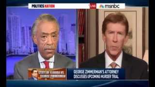 Zimmerman Trial Attorney Mark OMara Bitch Slaps Charlatan Al Sharpton On Als Show [upl. by Yna997]