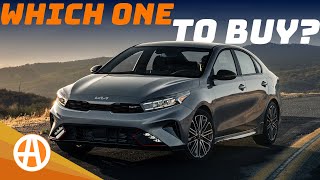 2023 Kia Forte Which One to Buy [upl. by Sakmar]