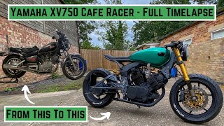 Div Café Racer ep13  le remontage 2 [upl. by Whiffen845]