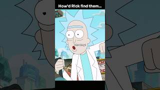 Once Rick starts swinging he can’t stop Rick and Morty S07E07 film shorts rickandmorty [upl. by Saidnac]