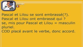 Dictée préparée collège  verbes pronominaux et participe passé [upl. by Charlet277]