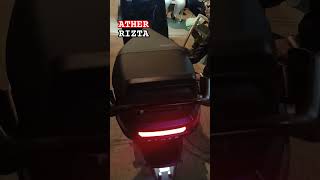 ATHER RIZTA lounch atherelectricscooter ola shorts trending popular vehicles [upl. by Ardyth303]