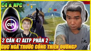 FREE FIRE  C4  NPC 2 CÂN 48 PHẦN CUỐI ALTP  MÃNH LONG QUÁ GIANG  GỤC NGÃ TRƯỚC CỔNG THIÊN ĐƯỜNG [upl. by Naxela895]