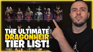 🔥NEW🔥The Only Tier List You Will Need In Dragonheir Silent Gods [upl. by Nelle899]