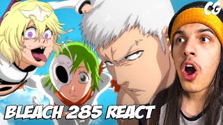 WONDERWEISS VS KENSEI E MASHIRO  React Bleach EP 285 [upl. by Ralston]