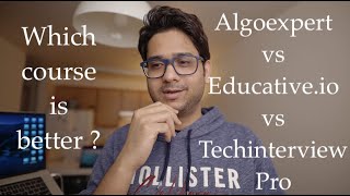 Algoexpert vs Educativeio vs Techinterview pro which one is better [upl. by Tterab]