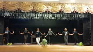 ORE GRIHOBASHI NIL DIGONTE DANCE CHOREOGRAPHY BY PAPIYA RABINDRA SANGEET REHEARSAL TIME [upl. by Yelir322]