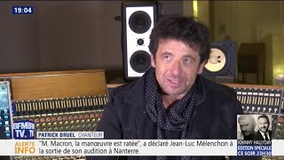 Album de Johnny Bruel décrit un disque quottrès fortquot quotJohnny chante comme il na jamais chantéquot [upl. by Mikkel577]