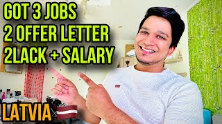 Part Time Job Opportunity In Latvia  My Own Experience  ഇവിടെ Job കിട്ടാൻ Scene ആണ് Guys [upl. by Aramat]