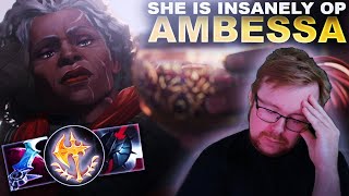 AMBESSA IS NOT GOING TO BE BALANCEABLE  League of Legends [upl. by Clem]