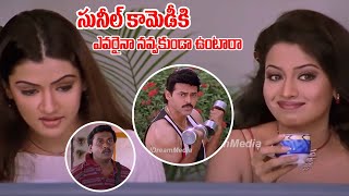 సునీల్ కామెడీకి ఎవరైనా నవ్వకుండా ఉంటారా  Sunil Comedy Scenes Telugu iDream Gold 1080p [upl. by Einnal]