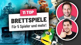 Richtig gute amp einfache Brettspiele für größere Gruppen [upl. by O'Connell590]