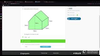 Hegarty Maths  571 walkthrough Prisms 2 [upl. by Akit]