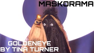 Spøkelset sings “Goldeneye” by Tina Turner  MASKORAMA SEASON 4 EPISODE 4 [upl. by Liane317]