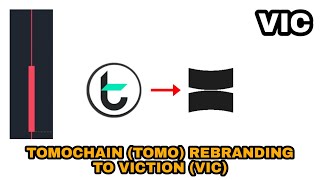 VICTION COIN PUMP POTENTIAL SOON❗ TOMOCHAIN TOMO REBRANDING TO VICTION VIC❗ VIC PRICE PREDICTION [upl. by Aniraad853]