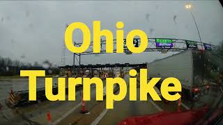 Garmin GypsyAmerica TruckerOhio Turnpike [upl. by Vish]