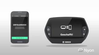 Anleitung 1  Bosch Nyon eBike Bordcomputer  Inbetriebnahme Smartphone ► MoehrleBikesde [upl. by Applegate205]