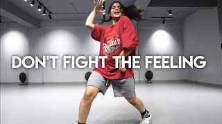 EXO 엑소 Dont fight the feeling  Choreography  Skool of hip hop [upl. by Otrebireh]