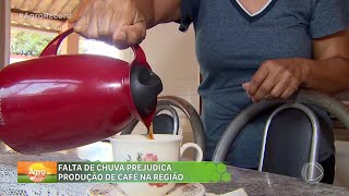 Estiagem Aumenta Preço do Café e Ameaça Produção na Região [upl. by Idnahs493]