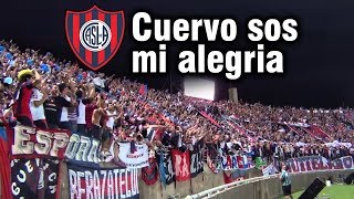 Cuervo sos mi alegria  San Lorenzo Legendado ESPT [upl. by Audri]