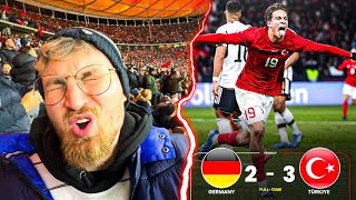 Deutschland vs Türkei  Stadionvlog 🇩🇪🇹🇷  Unfassbar 🔥 Berlin wird zu Istanbul  ViscaBarca [upl. by Wandy522]