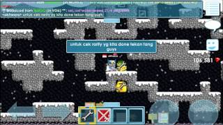 Growtopia Guide  cara mendapatkan GOBLIN winterfest 2016 [upl. by Wynn900]