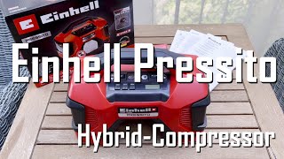 Einhell Pressito HybridCompressor [upl. by Hild]