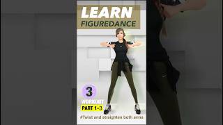 LEARN FIGUREDANCE Part13Twist and Straighten both Arm shorts jungdayeon 郑多燕 鄭多燕チョンダヨン [upl. by Joellyn45]