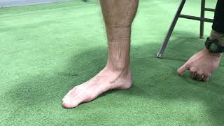 Barefoot Running Exercise Foot Doming [upl. by Cowden]