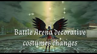 Rappelz Vanilla 91  Battle arena decorative costumes changes [upl. by Eiramoj]