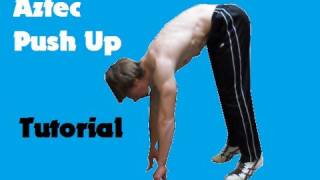 Aztec Push Up Tutorial Advanced Bodyweight Skill [upl. by Nirihs]