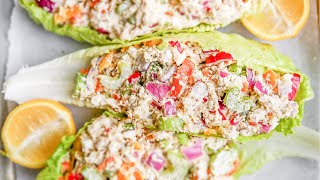 KETO Chicken Salad  Easy Keto Lunch Recipes [upl. by Lemaj]