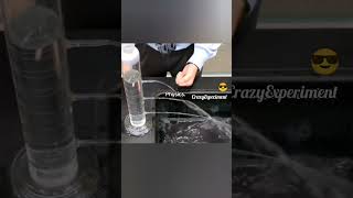 Archimedes Principle😱shorts experiment [upl. by Hertzog]