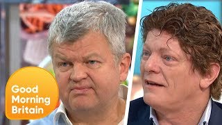 Do People Hate Vegans  Good Morning Britain [upl. by Creight]