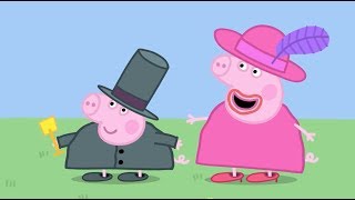 Peppa Pig Italiano  Vestirsi  Cartoni Animati [upl. by Addiego]