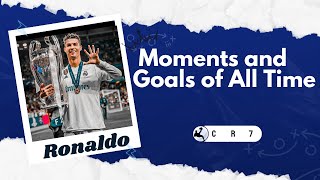 Ronaldos Most Epic Moments and Goals of All Time RonaldoFanpoage [upl. by Atnwahsal]