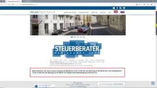 FinanzOnline Konto abfragen steuerexpertenPRO BMD Com [upl. by Niwrek]