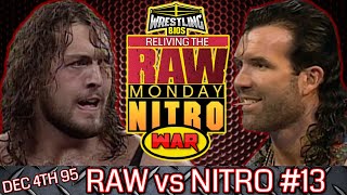 Raw vs Nitro quotReliving The Warquot Episode 13  Dec 4th 1995 [upl. by Romeo676]