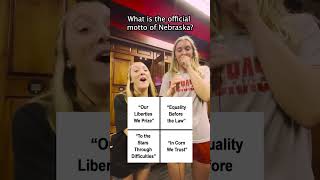 Nebraska trivia with Husker VB 🌽 VBdayinNE [upl. by Orlosky342]