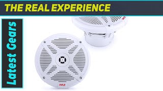 Pyle PLMRBT65W 65 Inch Bluetooth Marine Speakers  Comprehensive Review [upl. by Faith]