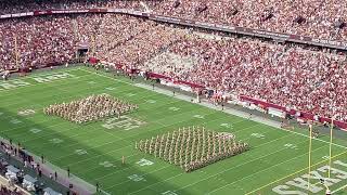 Texas AampM Corps of Cadets Marching Band 2023 [upl. by Noinatrad]