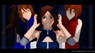 MMD Naruto OC Control [upl. by Petrina]