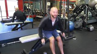 Exercises With Dumbbells for a Strong Spine  Exercises amp Resistance Training [upl. by Laktasic]