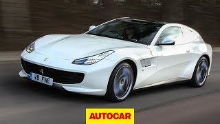 Ferrari GTC4 Lusso T review  Living with 602bhp V8 everyday supercar  Autocar [upl. by Raff]